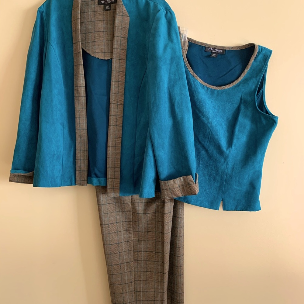 3piece pant suit